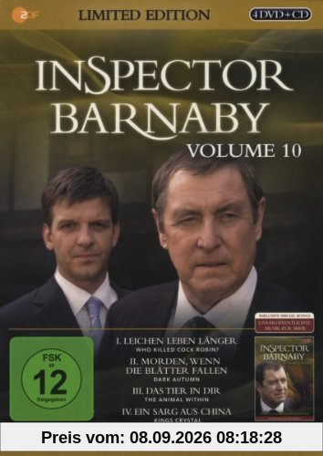Inspector Barnaby Vol. 10 (Limited Edition im Geschenk-Schuber) [4 DVDs]