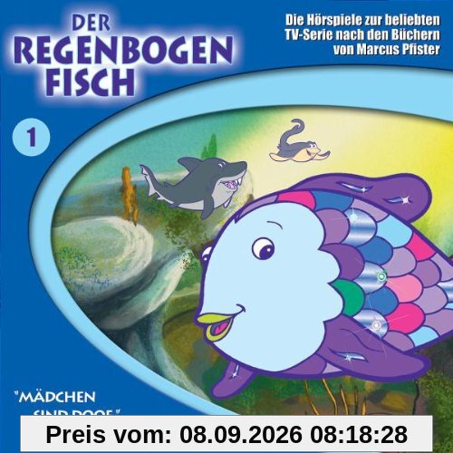 Der Regenbogenfisch, Folge 1: Mädchen sind doof und 5 weitere Geschichten