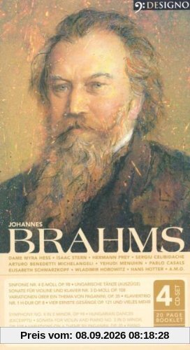 Sinfonie Nr.4 & Ungarische Tänze & Ein Deutsches Requiem & Vier Ernste Gesänge