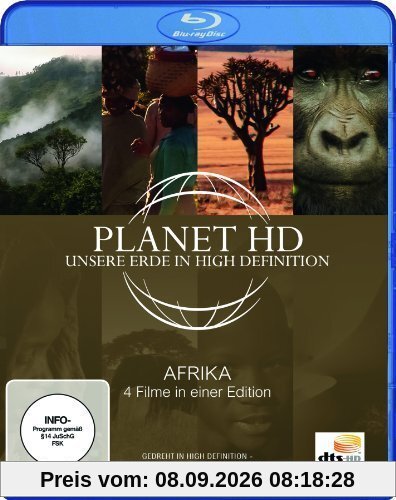 Planet HD - Unsere Erde in High Definition: Afrika [Blu-ray]