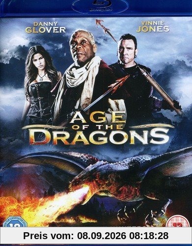METRODOME ENTERTAINMENT Age Of The Dragons [BLU-RAY]