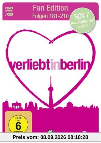 Verliebt in Berlin - Folgen 181-210 (Fan Edition, 3 Discs)
