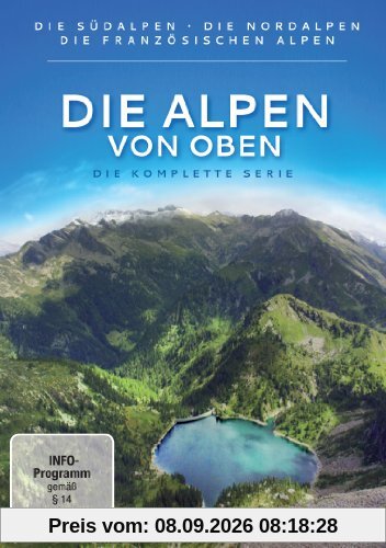 Die Alpen von oben - Die komplette Serie [6 DVDs]