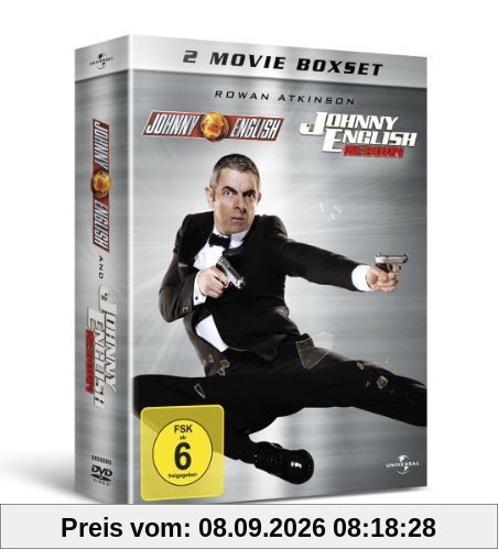 Johnny English + Johnny English 2 : Jetzt erst recht [2 DVDs]
