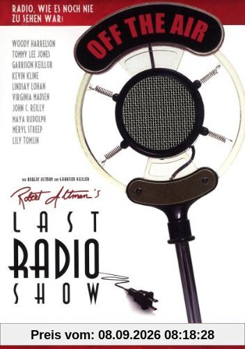 Robert Altman's Last Radio Show - A prairie Home Companion. Special Edition (2DVDs)