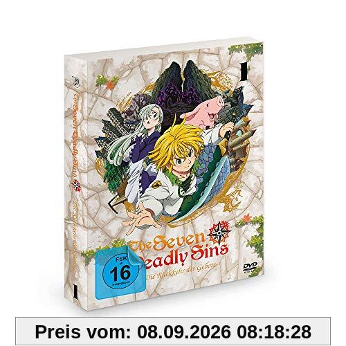 The Seven Deadly Sins: Die Rückkehr der Gebote - Staffel 2 - Vol.2 - [DVD]