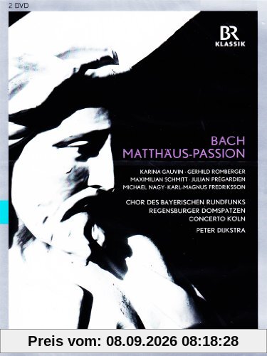 BACH: Matthäus-Passion (Chor des BR, Regensburger Domspatzen, München, 2013) [DVD]