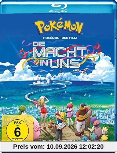 Pokémon - Der Film: Die Macht in uns [Blu-ray]