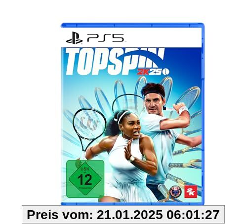 Top Spin 2K25 - USK [Playstation 5]