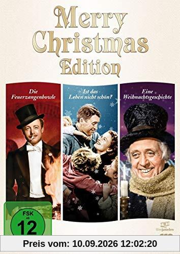 Merry Christmas Edition: Die Feuerzangenbowle / Ist das Leben nicht schön? / Eine Weihnachtsgeschichte [3 DVDs]