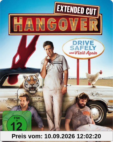 Hangover (limitiertes Steelbook, exklusiv bei Amazon.de) [Blu-ray]