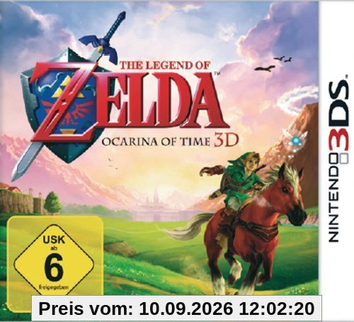 The Legend of Zelda: Ocarina of Time 3D