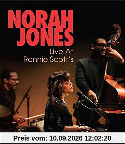 Norah Jones - Live At Ronnie Scott's Jazz Club - 2017 [Blu-ray]