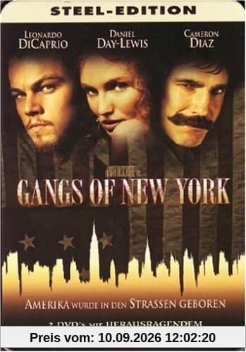 Gangs of New York (Steel Edition) [2 DVDs]