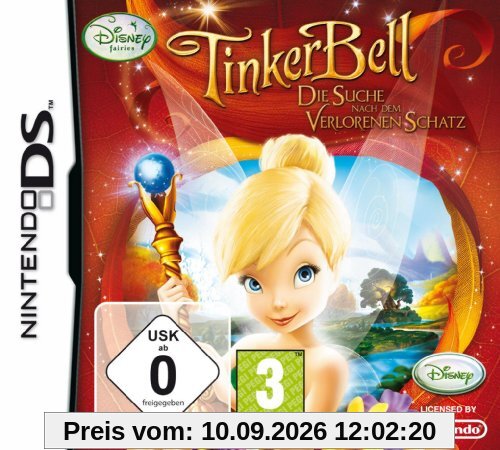 Disney Fairies: Tinkerbell - Die Suche nach dem verlorenen Schatz