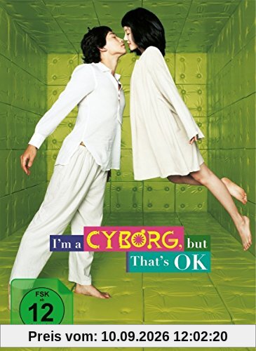 I m a Cyborg, But That s OK - 2-Disc Limited Collector s Edition im Mediabook ( + DVD) [Blu-ray]