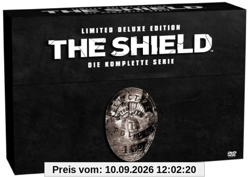 The Shield - Die komplette Serie (Limited Deluxe Edition / exklusiv bei Amazon.de)