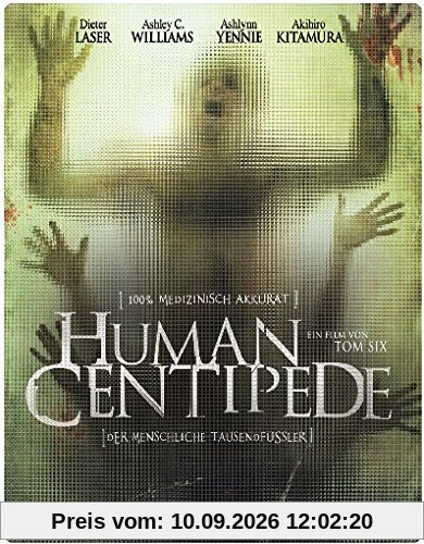 Human Centipede - Der menschliche Tausendfüssler - Metal-Pack (+ Bonus-DVD) [Blu-ray]