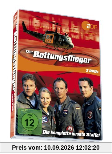 Die Rettungsflieger - Die komplette neunte Staffel auf einer Doppel-DVD!