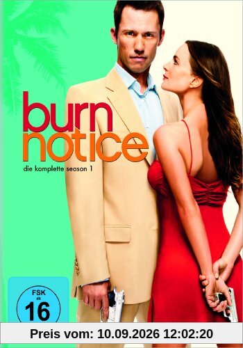 Burn Notice - Die komplette Season 1 (im Pappschuber) [4 DVDs]