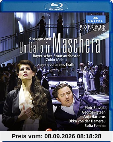Verdi: Un Ballo In Maschera (München, 2016) [Blu-ray]