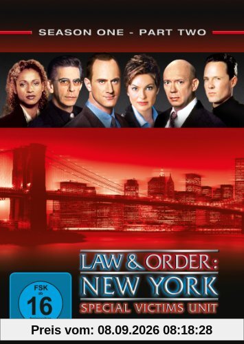 Law & Order: New York - Special Victims, Season One, Part Two [3 DVDs]