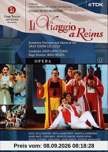 Rossini, Gioacchino - Il viaggio a Reims (2 DVDs)