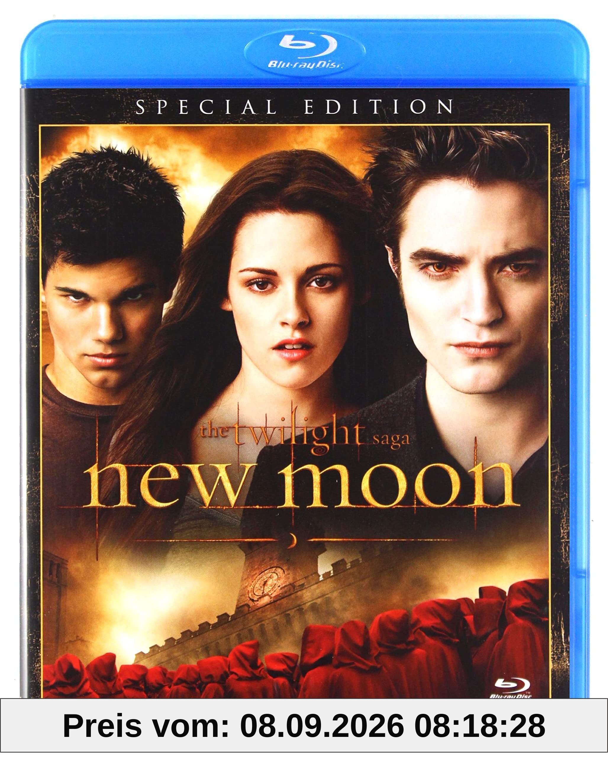 New moon - The twilight saga (special edition) [Blu-ray] [IT Import]