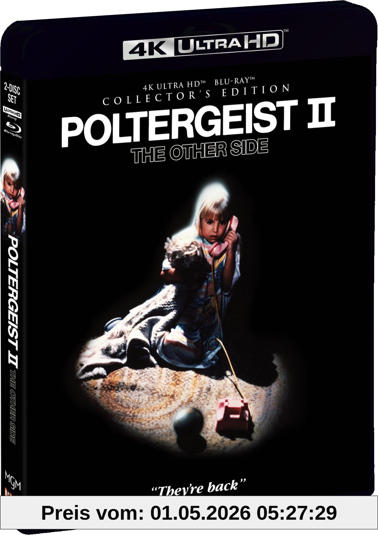 Poltergeist II: The Other Side - Sammleredition 4K Ultra HD + Blu-ray [4K UHD]