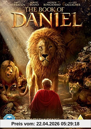 Anna Zielinski The Book Of Daniel [Dvd] [Uk Import]
