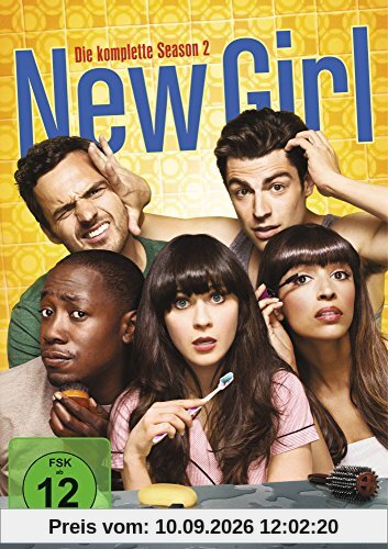 New Girl - Die komplette Season 2 [3 DVDs]
