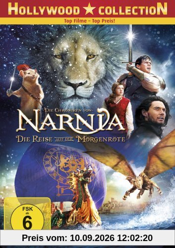 Die Chroniken von Narnia: Die Reise auf der Morgenröte