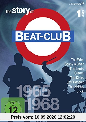 The Story of Beat-Club: 1965 - 1968 (Vol. 1) [8 DVDs]