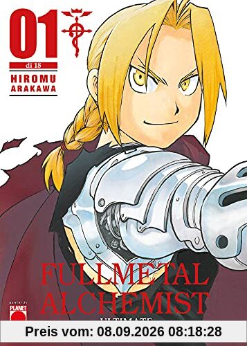 Fullmetal Alchemist. Ultimate Deluxe Edition. Vol. 1