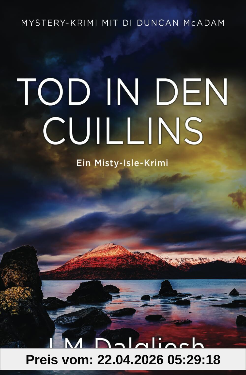 Tod in den Cuillins: Ein Misty-Isle-Krimi