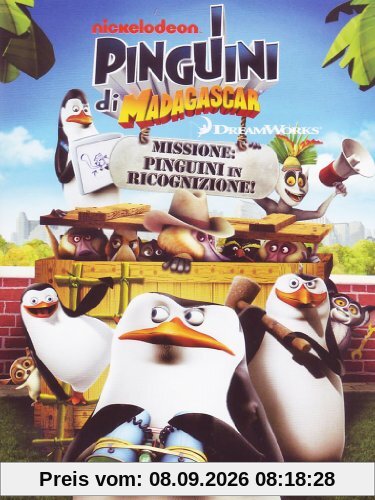 I pinguini di Madagascar - Missione: pinguini in ricognizione [IT Import]