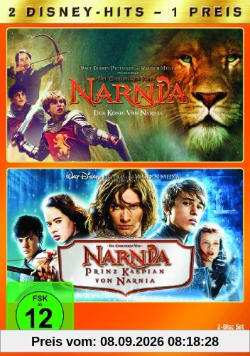 Die Chroniken von Narnia - Der König von Narnia / Prinz Kaspian von Narnia [2 DVDs]