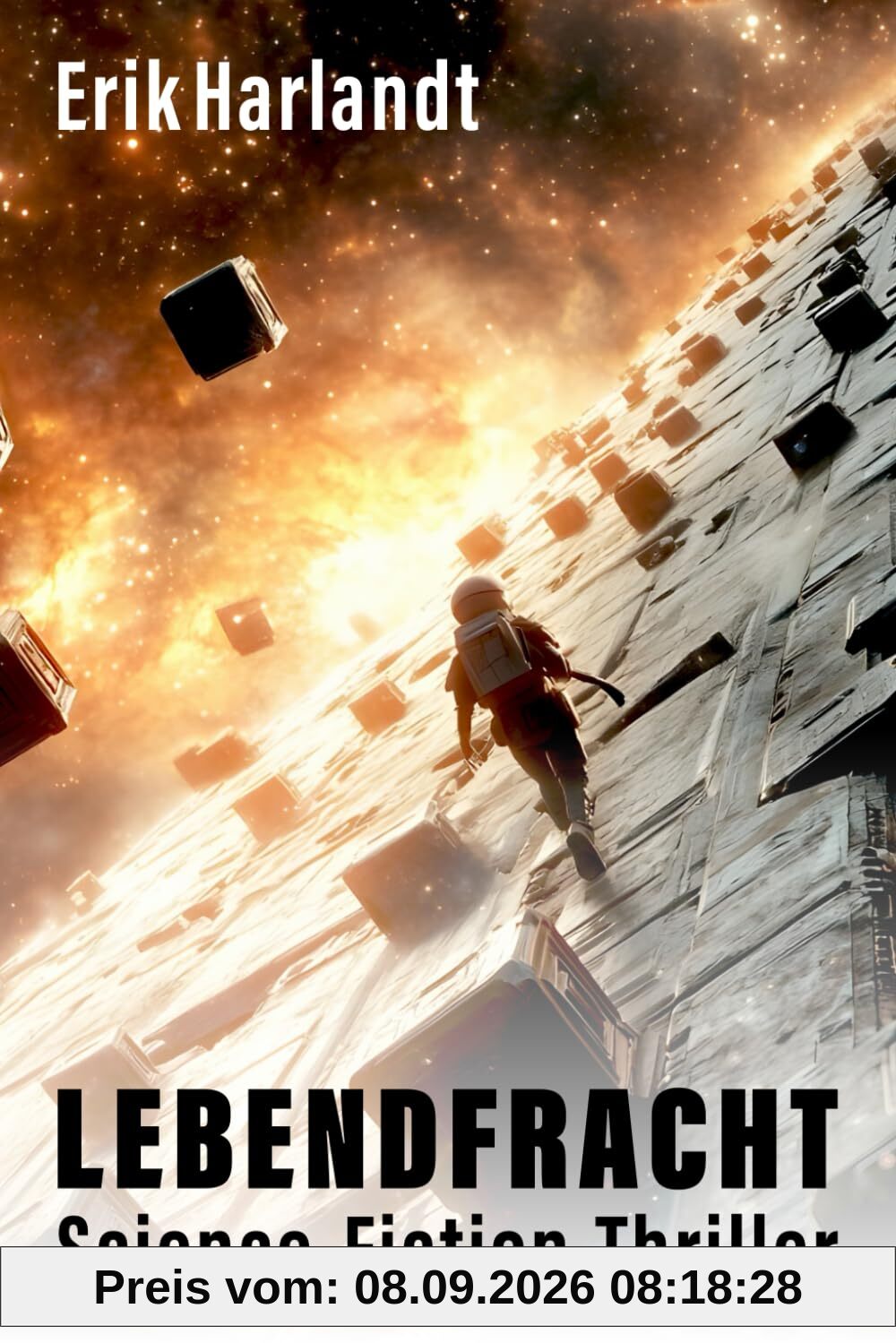 Lebendfracht: Ein dystopischer Science-Fiction-Thriller