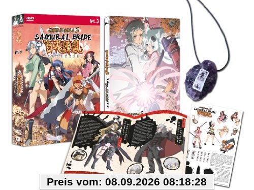 Samurai Bride (Hyakka Ryouran) - Vol. 3 (inkl. Artbook und Beschützer-Stein) [Limited Collector's Edition] [Limited Edition]