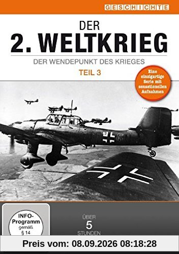 Der 2. Weltkrieg - Der Wendepunkt des Krieges Teil 3