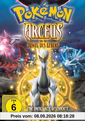Pokémon: Arceus und das Juwel des Lebens