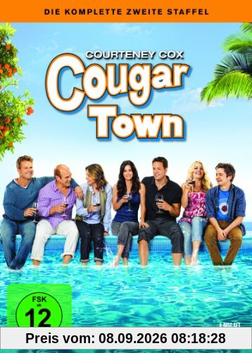 Cougar Town - Die komplette zweite Staffel [4 DVDs]