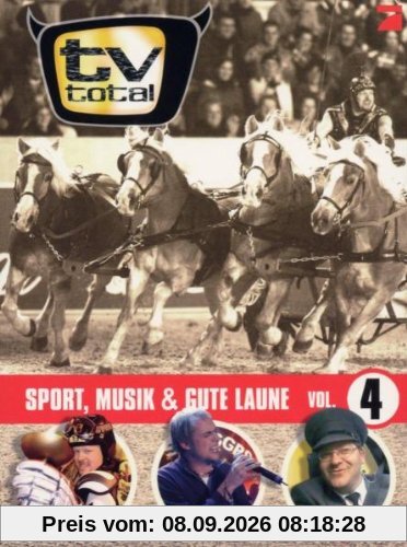 Best of TV Total Vol. 4 [3 DVDs]