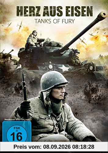 Herz aus Eisen - Tanks of Fury (6 Filme-Edition im 2 Disc Set)