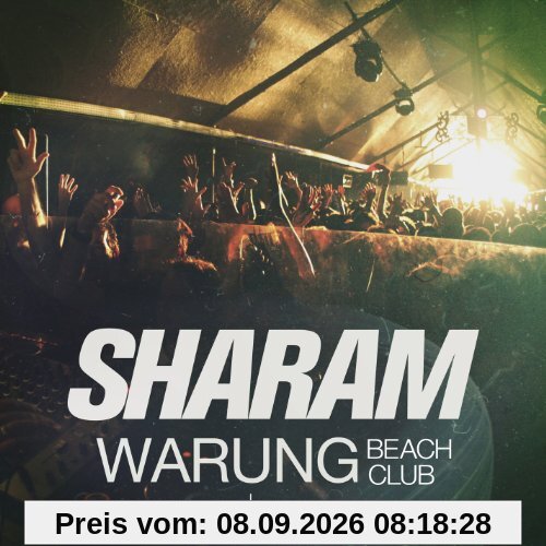 Live at Warung Beach Club Brasil mixed by SHARAM
