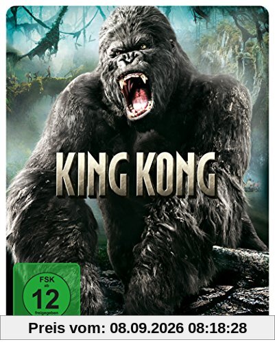 King Kong - Steelbook (exklusiv bei Amazon.de) [Blu-ray] [Limited Edition]