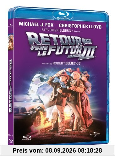 Retour vers le futur 3 [Blu-ray] [FR Import]
