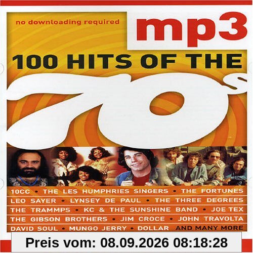 100 Hits of the 70'S/Mp3