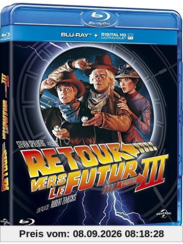 Retour vers le futur 3 [Blu-ray] [FR Import]