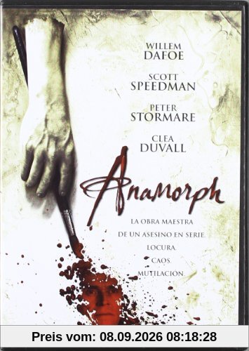 Anamorph (Import Dvd) (2009) Willem Dafoe; Scott Speedman; Peter Stormare; Cle